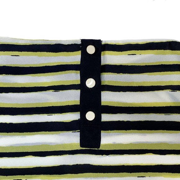 Ann Taylor LOFT Striped Blouse XS - Picture 4 of 5